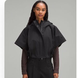 Lululemon Athletica Black short-sleeve Jacket